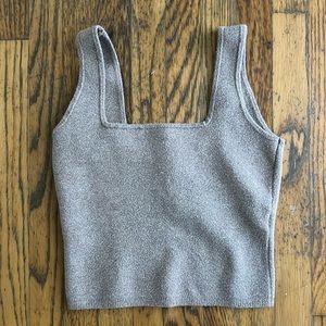 Abercrombie sweater tank